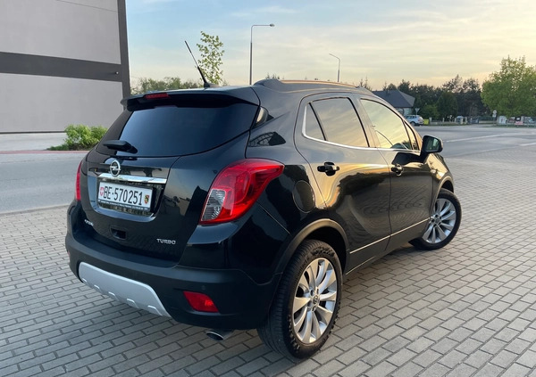 Opel Mokka cena 43800 przebieg: 179000, rok produkcji 2014 z Radom małe 407